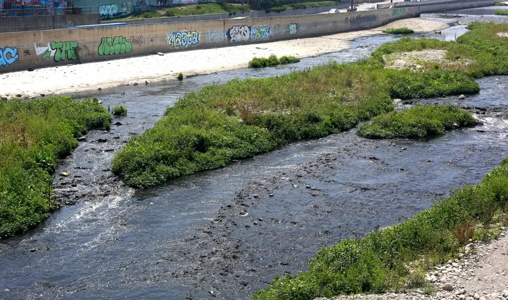 Corriente del río Rímac mostró un alarmante estado. (Fotos: Félix Contreras / GLR) Corriente del río Rímac mostró un alarmante estado. (Fotos: Félix Contreras / GLR)