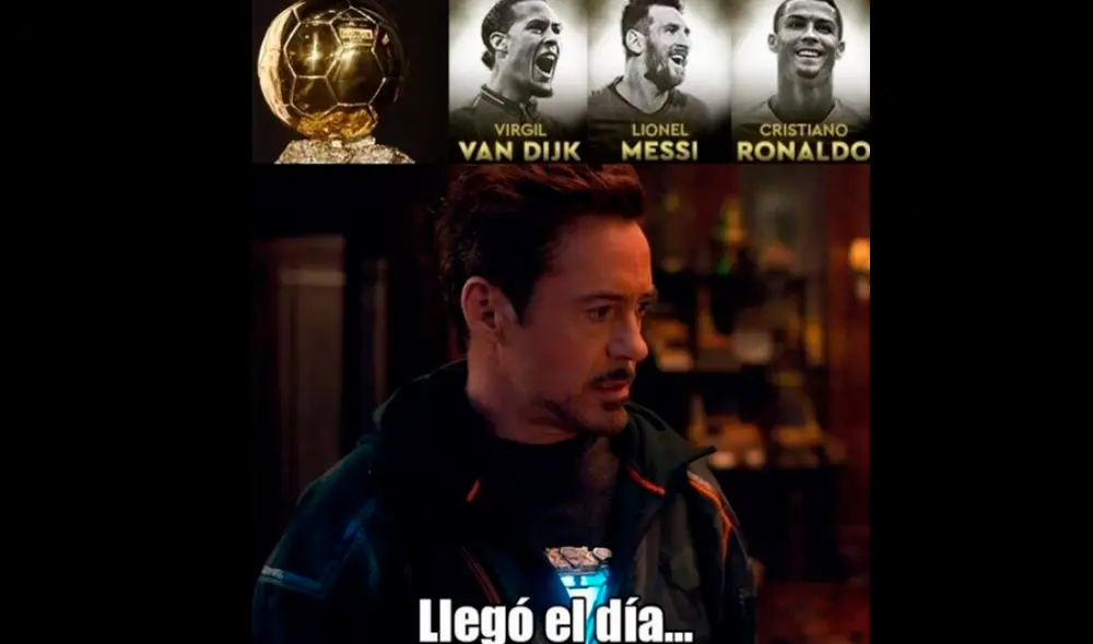 Hilarantes memes del Balón de Oro 2019 invaden las redes sociales.