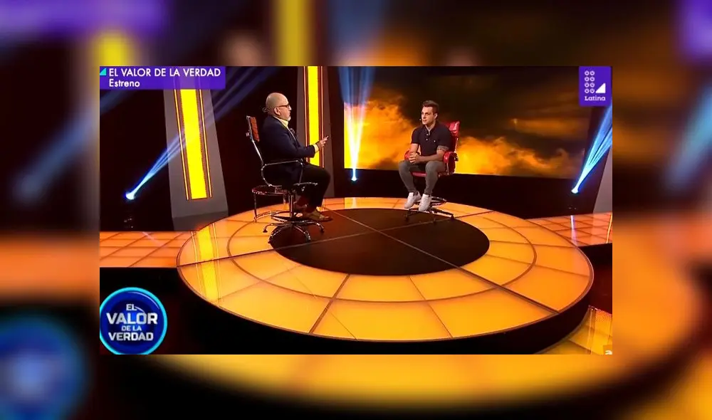 Nicola Porcella reveló que Claudia Meza le declaró su amor tras 'fiesta del terror'