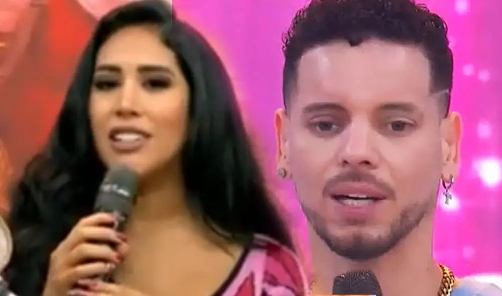 Melissa Paredes negó estar embarazada, pero no descartó la posibilidad de estarlo en un futuro cercano. Foto: composición/captura Panamericana/captura América TV