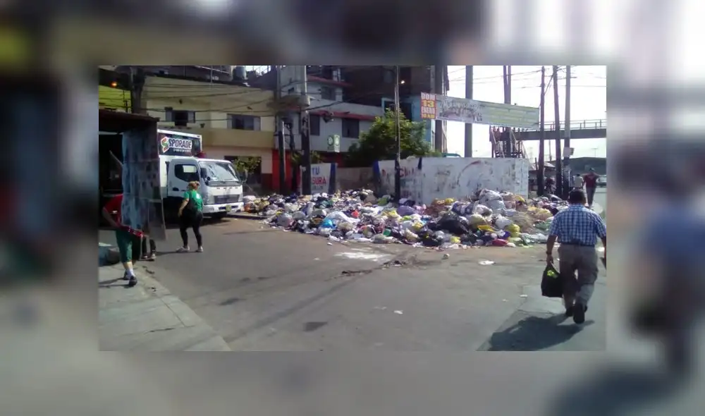 Rímac: distrito es inundado por olor a basura