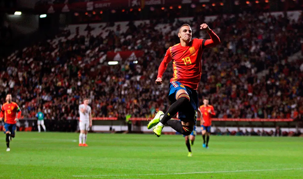 España vs Islas Feroe