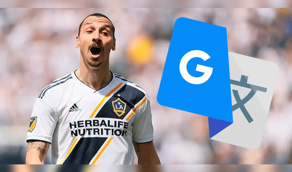 Vía Google Traductor: Al escribir "Zlatan" aparece controversial resultado 