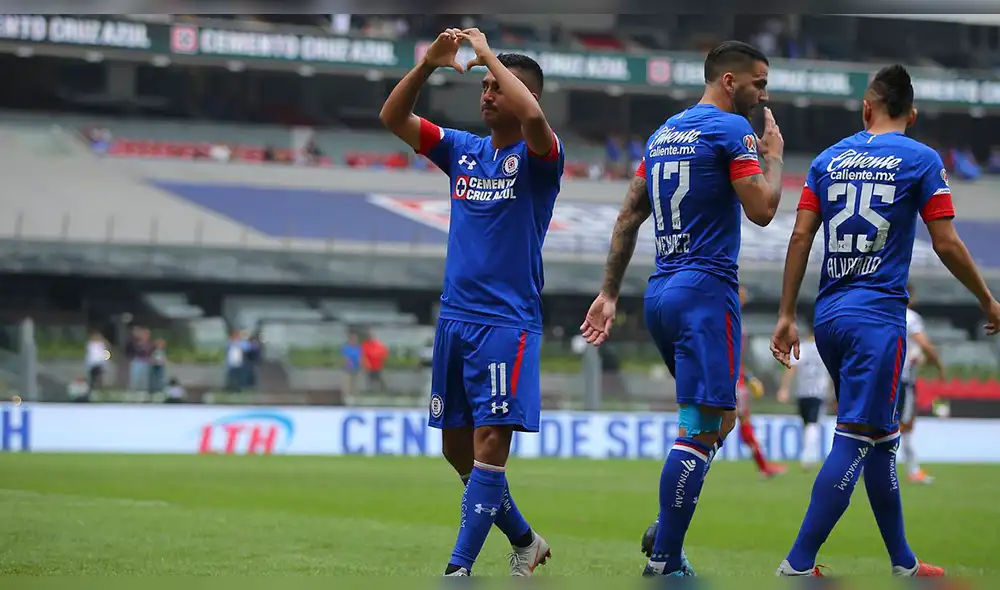 Cruz Azul remontó y ganó 2-1 a Monterrey por la Liga MX [GOLES]
