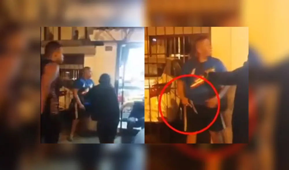 El agresor fue trasladado a la comisaría de Maranga. El agresor fue trasladado a la comisaría de Maranga.