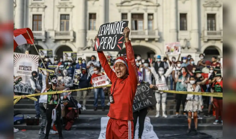 Cuarta Marcha Nacional EN VIVO: minuto a minuto 4ta marcha HOY 21 de ...