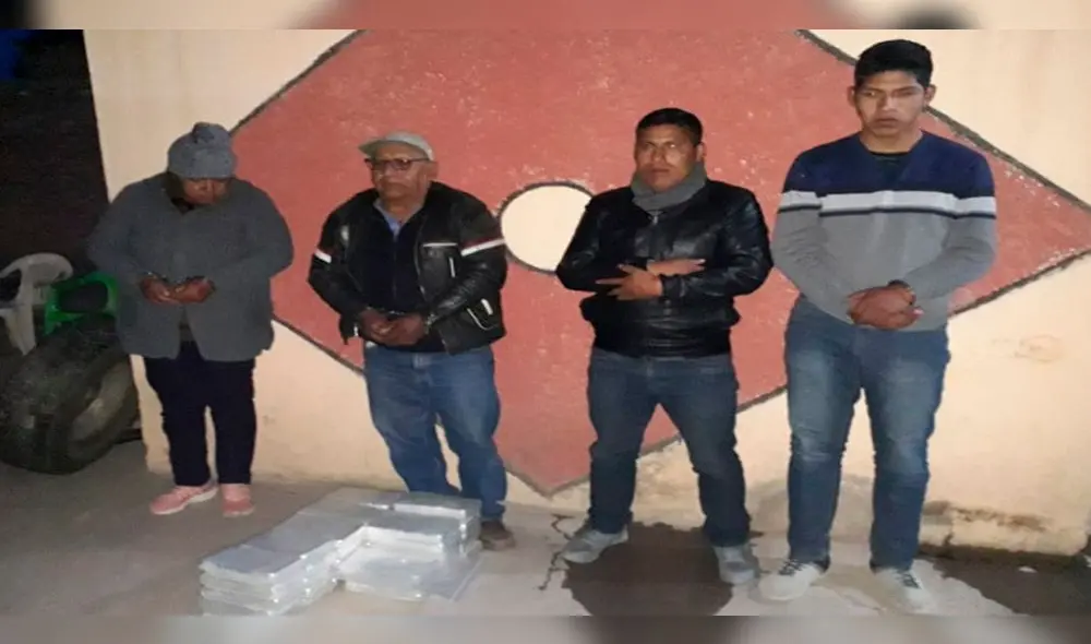 Durante su captura se incautó 40 kilos de cocaína en la ciudad de Juliaca. Durante su captura se incautó 40 kilos de cocaína en la ciudad de Juliaca.