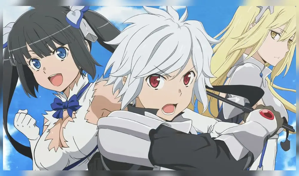 Adelanto de la tercera temporada de Danmachi. Créditos: J.C.Staff Adelanto de la tercera temporada de Danmachi. Créditos: J.C.Staff