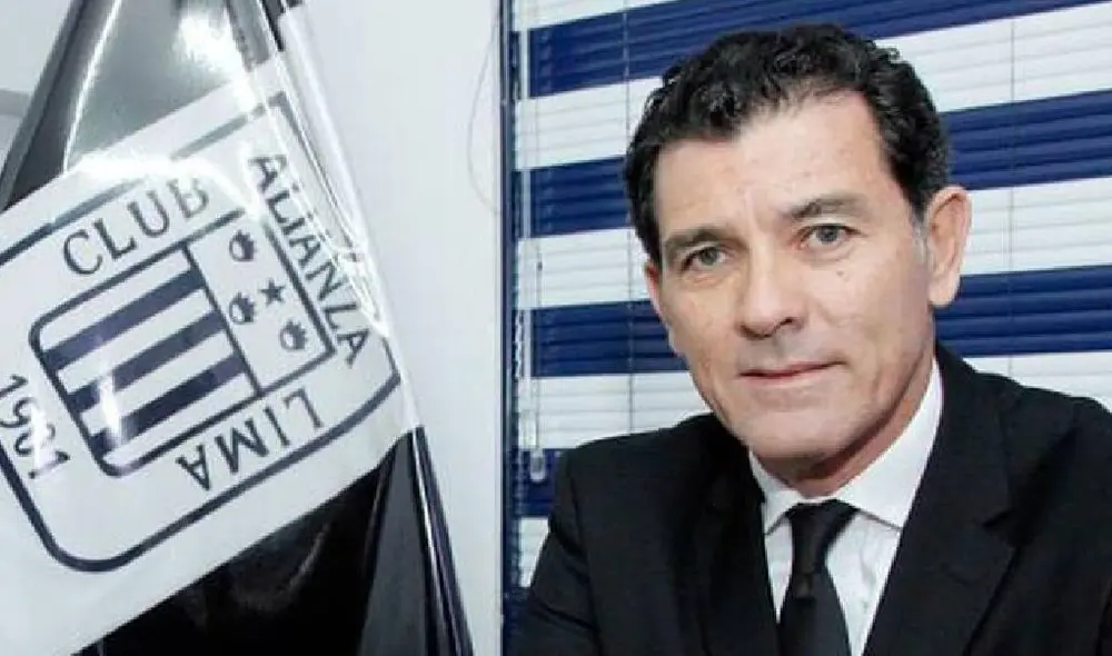 Gustavo Zevallos habló sobre el proyecto de realizar una película del club 'blanquiazul'. Fotos: Prensa Alianza Lima
