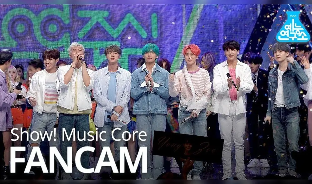 Desliza para ver más fotos de BTS. Créditos: Music core
