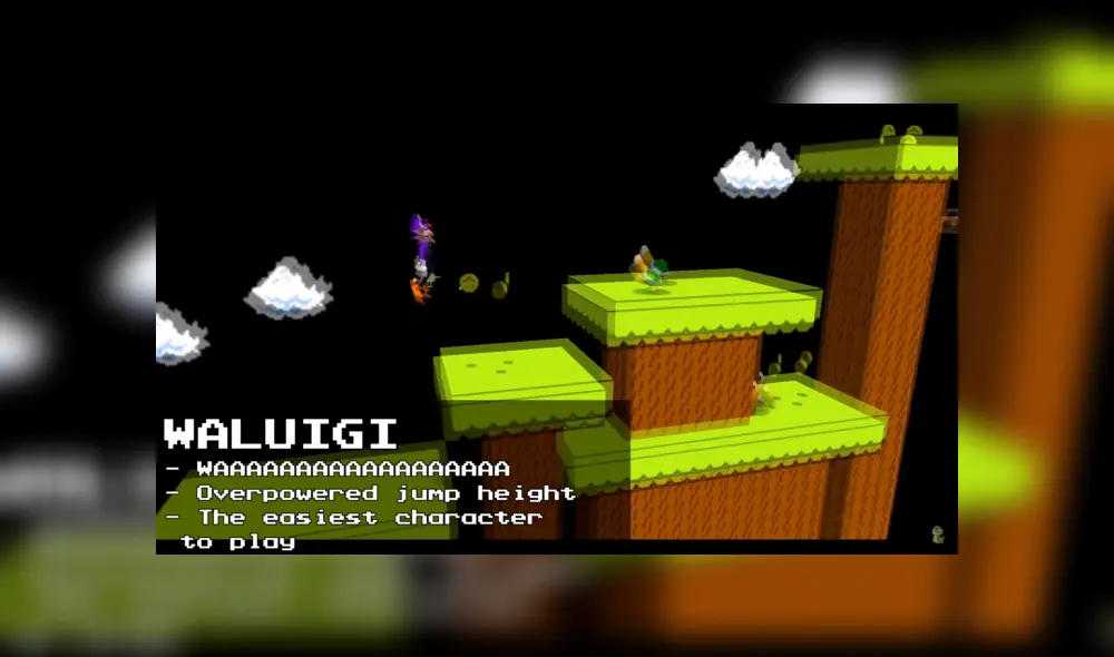 Descarga gratis Super Mario Bros recreado en Super Mario 64 [VIDEO]