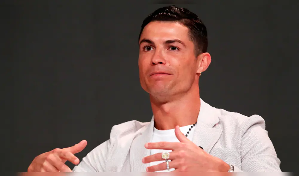 Cristiano Ronaldo confesó que quiere hacer una película de Hollywood.