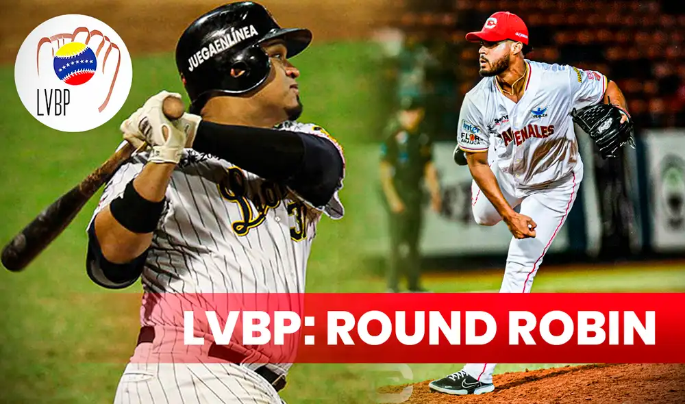 El round robin de la LVBP finalmente ya está aquí. Repasa los refuerzos de los equipos, el calendario, los juegos y qué canales transmiten el evento para Venezuela. Foto: composición de Gerson Cardoso/LVBP/Leones del Caracas/Cardenales de Lara