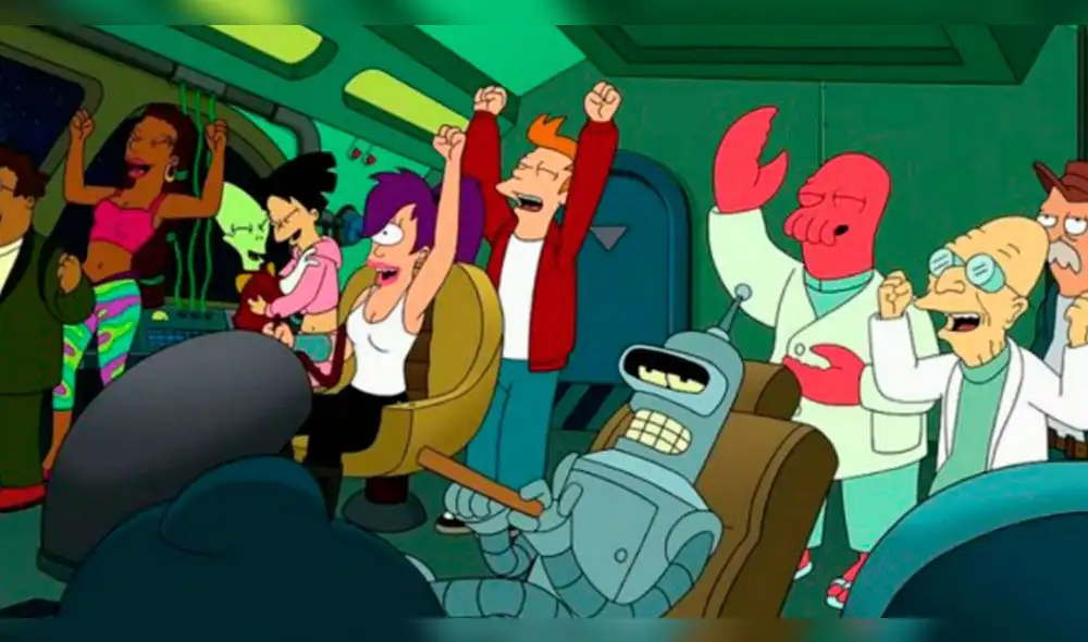 Futurama: conoce los misteriosos secretos que alberga la serie de Matt Groening Futurama: conoce los misteriosos secretos que alberga la serie de Matt Groening
