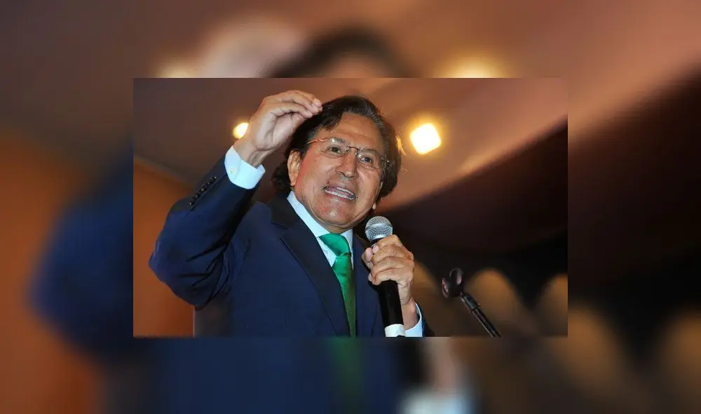 Alejandro Toledo: “Nunca me he fugado, pero me llaman 'fugitivo'" Alejandro Toledo: “Nunca me he fugado, pero me llaman 'fugitivo'"