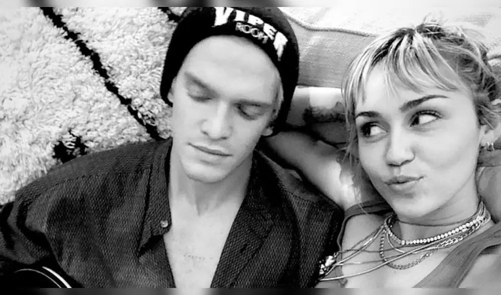 Miley Cyrus Instagram Cody Simpson