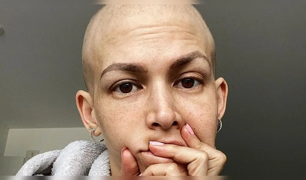 La actriz sacó del baúl de los recuerdos una antigua fotos del 2009. La actriz sacó del baúl de los recuerdos una antigua fotos del 2009.