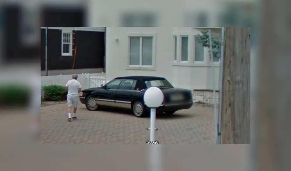 Desliza las imágenes hacia la izquierda para ver al actor Joe Pesci, villano de Mi pobre angelito. Foto: Google Maps.