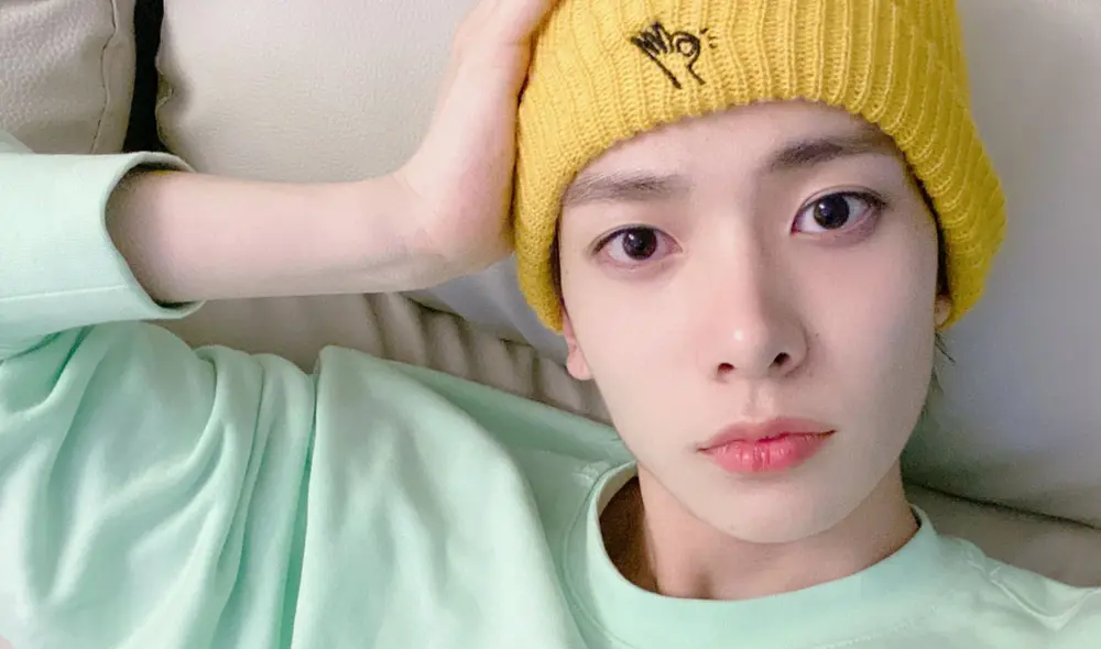 Desliza para ver más fotografías de Heeseung de ENHYPEN. Foto: Be:lift