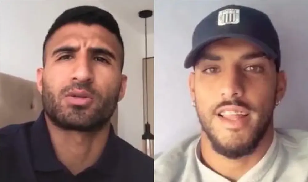 Alianza Lima publicó un video en el que sus jugadores le hablan al pueblo peruano. Foto: Captura Alianza Lima publicó un video en el que sus jugadores le hablan al pueblo peruano. Foto: Captura