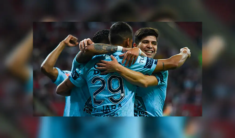 Pachuca consiguió un gran triunfo de visita en la Liga MX. Créditos: EFE Pachuca consiguió un gran triunfo de visita en la Liga MX. Créditos: EFE