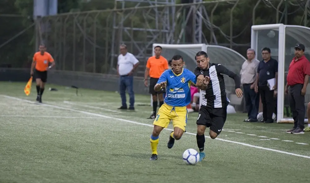 Managua, Nicaragua 11 de Agosto del 2019  .Dirian gen Vs Managua F.C. futbol de primera division en estadio nuevo de la UNAN.  FOTO/LA PRENSA/Uriel Molina