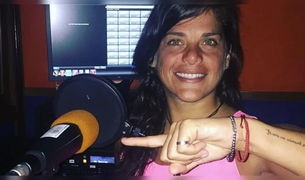 Giovanna Valcárcel y ex candidata al Miss Perú confirman amor con tierna foto