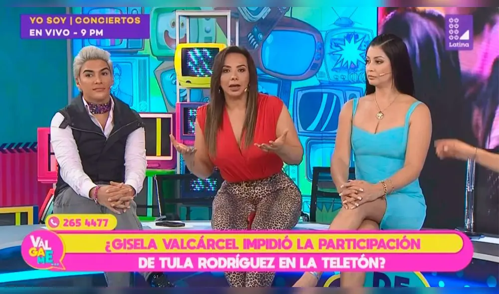 Mónica Cabrejos muestra comprometedor chat Mónica Cabrejos muestra comprometedor chat