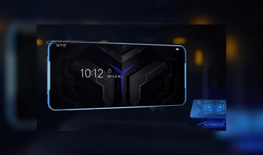 Legion Gaming Phone tendrá una pantalla Full HD+.