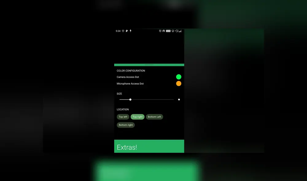 Desliza para ver el aspecto que tiene esta app. Foto: Androide Libre.