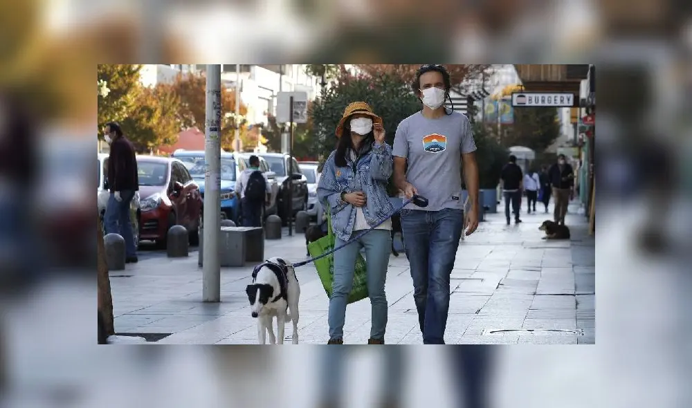 Chile coronavirus. Foto: Sebastian Cisternas - ATON CHILE Chile coronavirus. Foto: Sebastian Cisternas - ATON CHILE