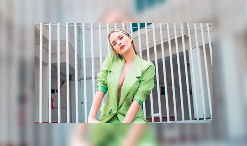 Kimberly Dos Ramos es una actriz venezolada de 28 años. (Foto: Instagram - @kimberlydosramos)