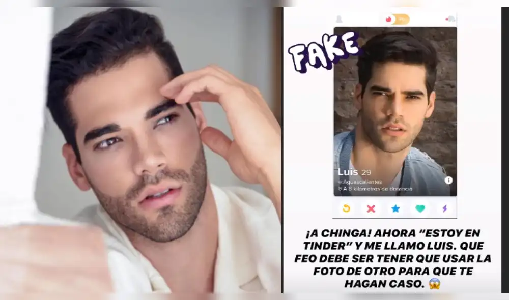 Guty Carrera denuncia en Instagram que usan su foto en Tinder para sacar citas en México