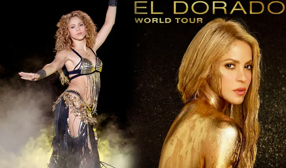 Shakira se pronunció sobre la cancelaciones de sus conciertos en aquella ocasión. Foto: composición/Andina/difusión Shakira se pronunció sobre la cancelaciones de sus conciertos en aquella ocasión. Foto: composición/Andina/difusión
