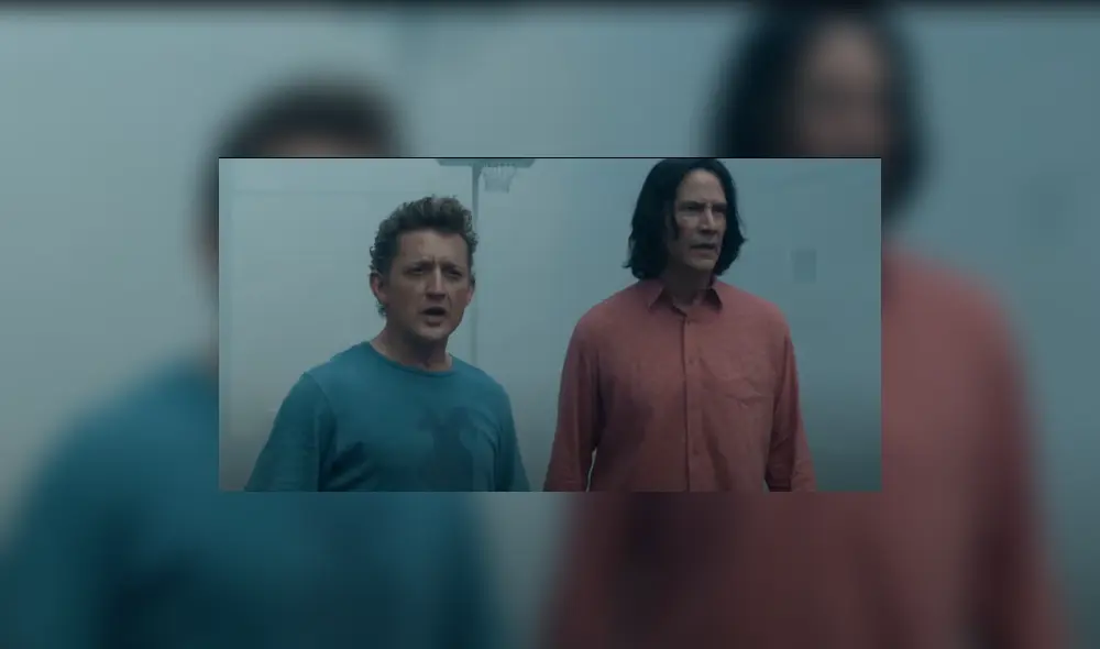 La tercera entrega de "Bill y Ted" promete arrancar más de una carcajada. (Foto: Captura YouTube)