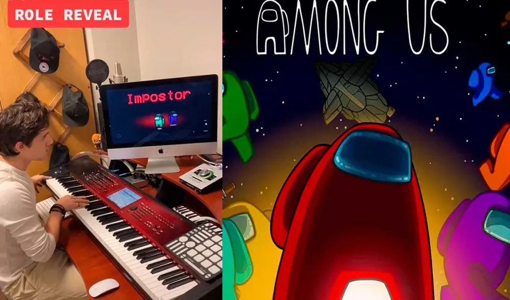 Desliza las imágenes para conocer un poco más de este talentoso pianista que sorprendió a los fans de Among Us. Foto: captura de TikTok/gregoryderosa
