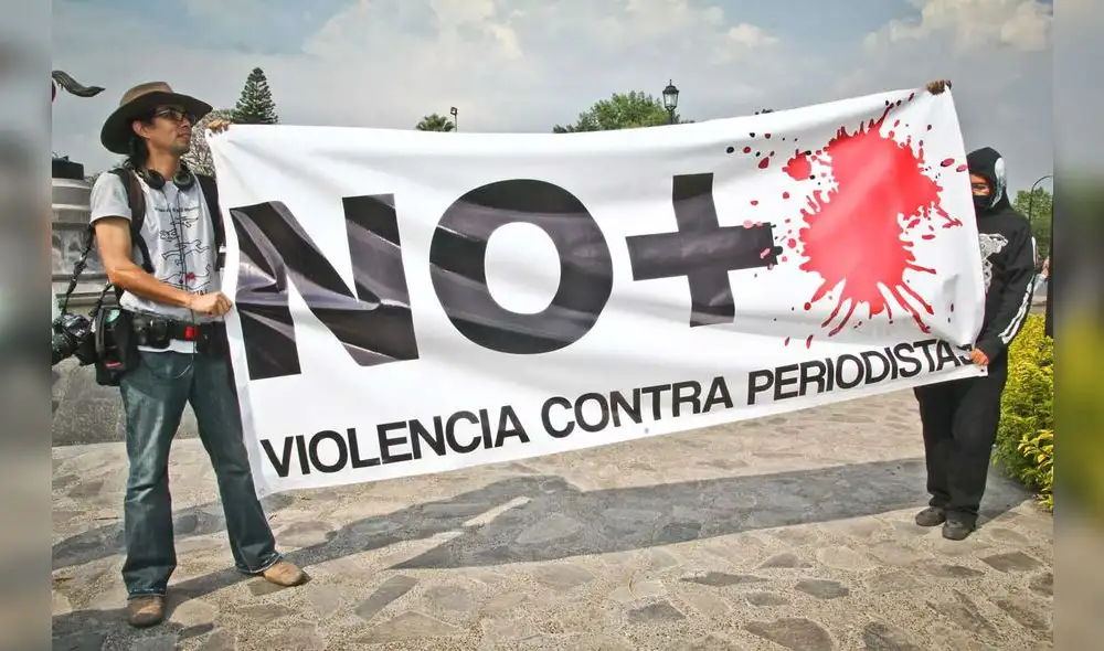 México: Periodistas protestan en el sur por asesinato de colega