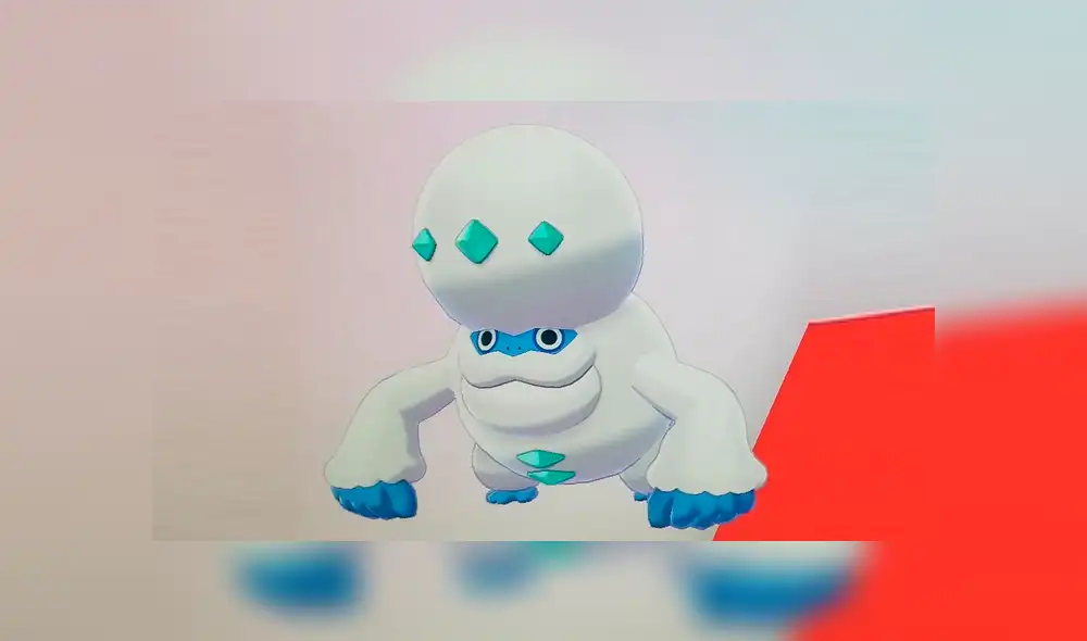 Darmanitan forma galar en Pokémon Espada y Escudo