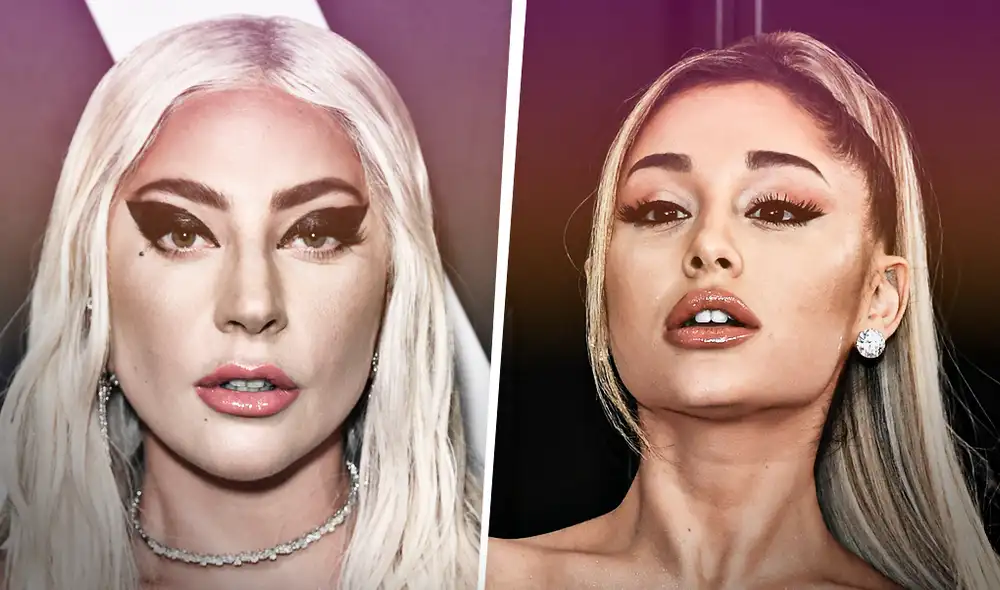 Lady Gaga y Ariana Grande encabezan lista de nominaciones a los  MTV VMA's 2020.  Fotos: AFP