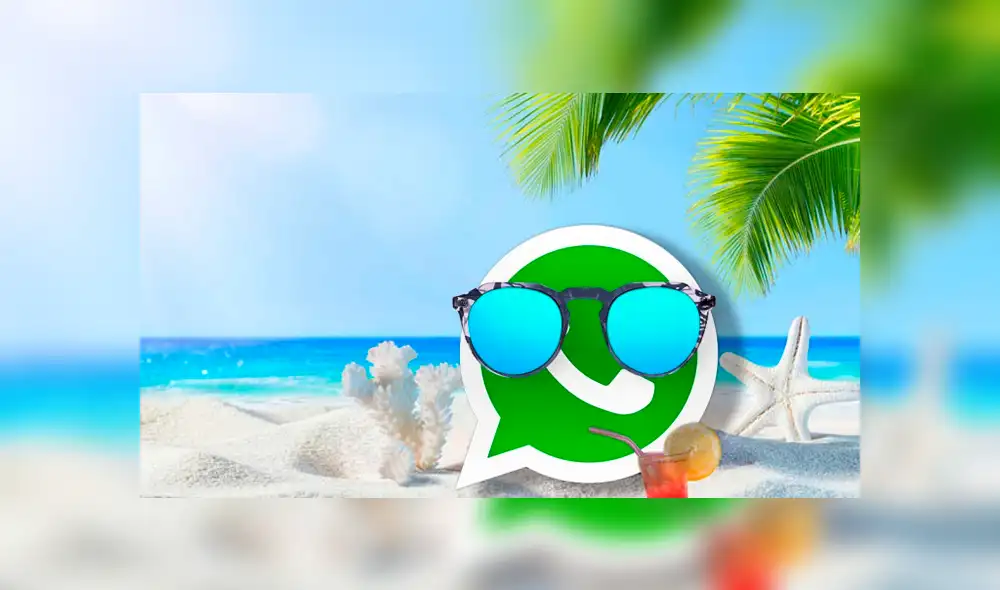 WhatsApp gozará de un ‘modo vacaciones’ y así será el increíble aspecto en tu smartphone [FOTOS]