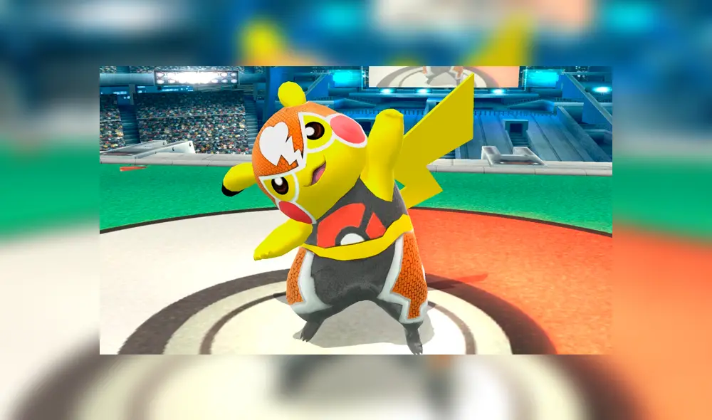 Pikachu Libre debutará en Pokémon GO a partir del 10 de febrero.
