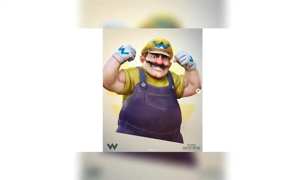 Super Smash Bros realista: Artista de God of War hace diseños de sus personajes [FOTOS]