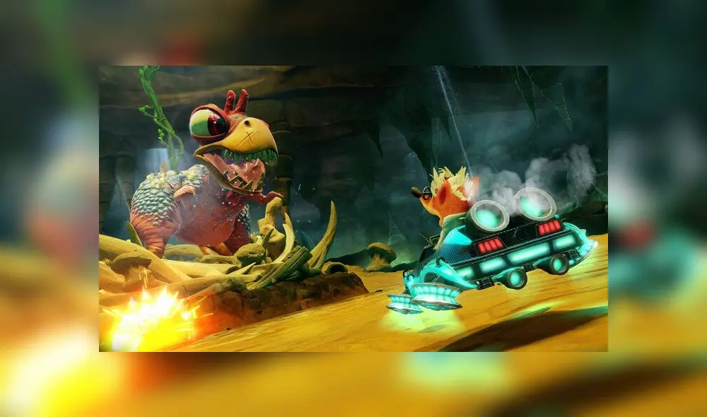 Grand Prix ‘Back-N. Time’ es el nuevo evento de Crash Team Racing Nitro Fueled. Grand Prix ‘Back-N. Time’ es el nuevo evento de Crash Team Racing Nitro Fueled.