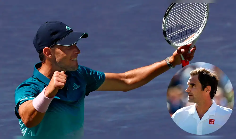 Dominic Thiem venció a Roger Federer y se consagró campeón del Indian Wells 2019