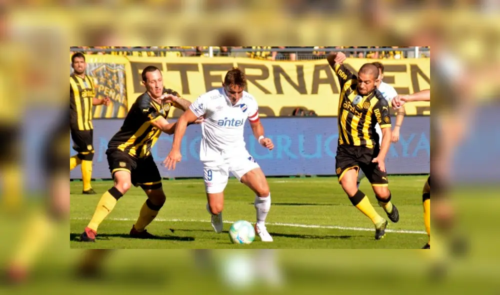 Peñarol y Nacional empataron 1-1 por la fecha 12 del Torneo Apertura de Uruguay [RESUMEN]