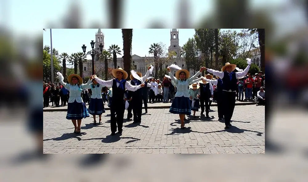 La Benita, un baile arequipeño que busca entrar en los Récord Guinness [VIDEOS]