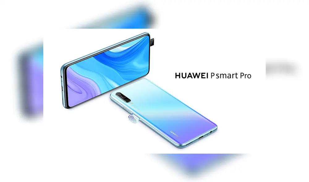 Lanzamiento del Huawei P Smart Pro.