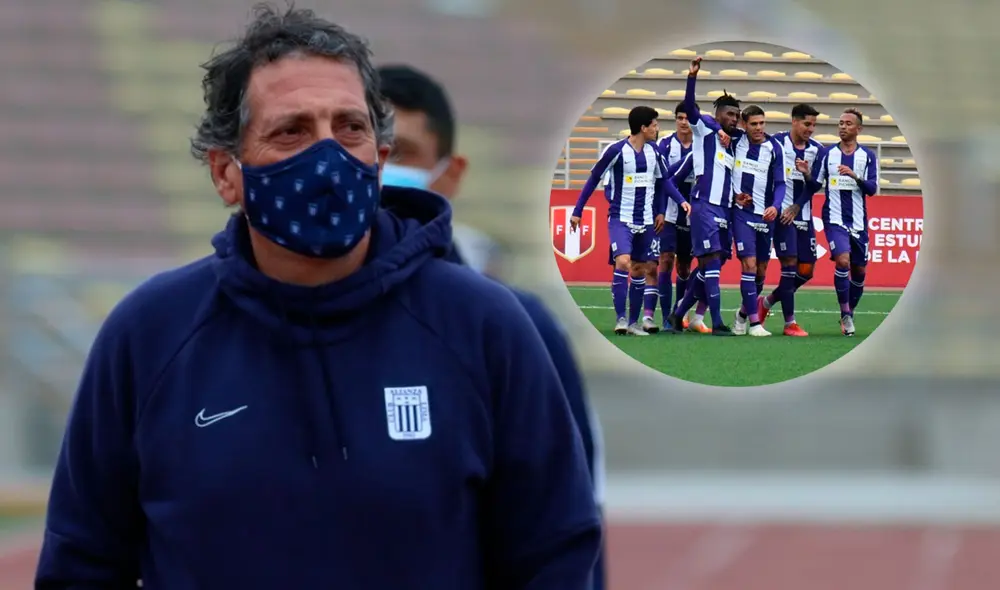 Mario Salas - Alianza Lima