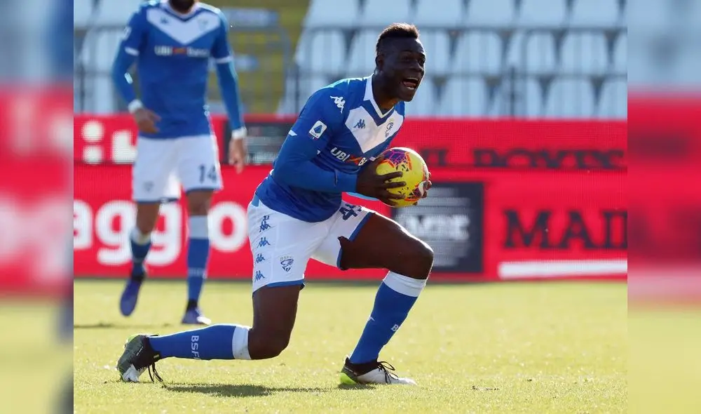 Mario Balotelli nuevamente es víctima del racismo. (Foto: SportsCenter) Mario Balotelli nuevamente es víctima del racismo. (Foto: SportsCenter)