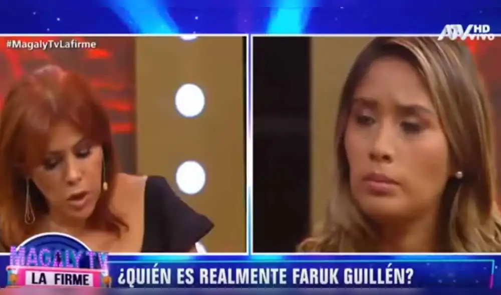 Faruk Guillén golpeó en la cara a efectivo de la PNP [VIDEOS]